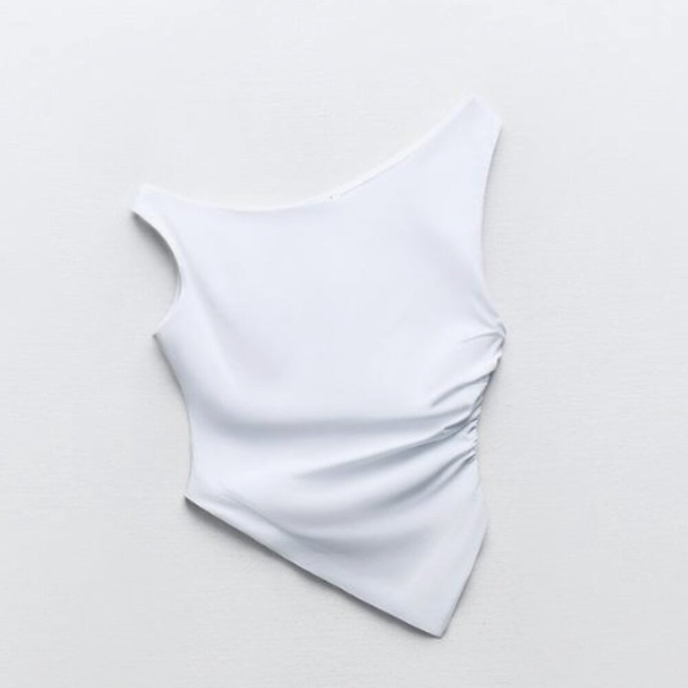 Zara one shoulder top